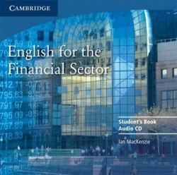 English for Financial Sector Audio CD Cambridge University Press / Аудіо диск