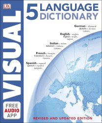5 Language Visual Dictionary Dorling Kindersley / Словник
