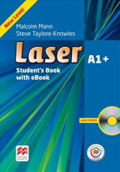 Laser A1+ (3rd Edition) Student's Book with eBook Pack and Macmillan Practice Online Macmillan / Підручник + код доступу