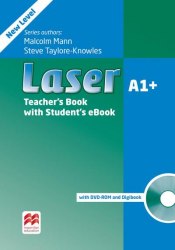 Laser A1+ (3rd Edition) Teacher's Book with eBook Pack Macmillan / Підручник для вчителя