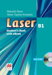 Laser B1 (3rd Edition) Student's Book with eBook Pack Macmillan / Підручник для учня