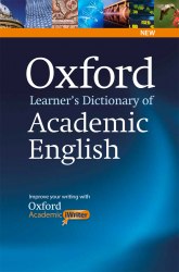 Oxford Learner's Dictionary of Academic English + CD-ROM Oxford University Press / Словник