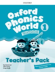 Oxford Phonics World 1 Teacher's Pack with Classroom Presentation Tool Oxford University Press / Підручник для вчителя