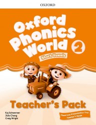 Oxford Phonics World 2 Teacher's Pack with Classroom Presentation Tool Oxford University Press / Підручник для вчителя