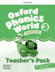 Oxford Phonics World 3 Teacher's Pack with Classroom Presentation Tool Oxford University Press / Підручник для вчителя