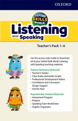 Oxford Skills World: Listening with Speaking Teacher's Pack (includes material for all levels) Oxford University Press / Код доступу