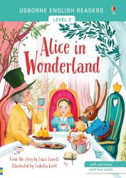 Usborne English Readers 2 Alice in Wonderland Usborne