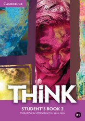 Think 2 Student's Book Cambridge University Press / Підручник для учня