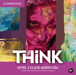Think 2 Class Audio CDs Cambridge University Press / Аудіо диск