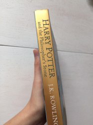Harry Potter and the Philosopher's Stone Illustrated Edition - J. K. Rowling Bloomsbury