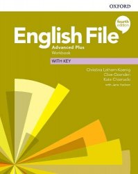 English File (4th Edition) Advanced Plus Workbook with key Oxford University Press / Робочий зошит