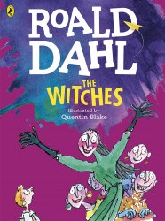 The Witches (Colour Edition) - Roald Dahl Puffin