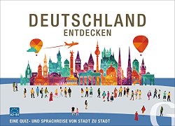 Deutschland entdecken: Eine Quiz- und Sprachreise von Stadt zu Stadt Hueber / Настільна гра