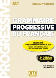 Grammaire Progressive du Français 2e Édition Débutant Complet Cle International