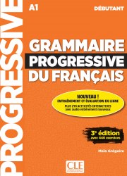 Grammaire Progressive du Français 3e Édition Débutant Cle International