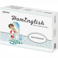 Homenglish Let's Chat In The Bathroom REGIPIO / Настільна гра