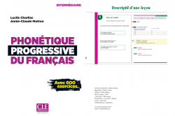 Phonétique Progressive du Français 2e Édition Intermédiaire Cle International
