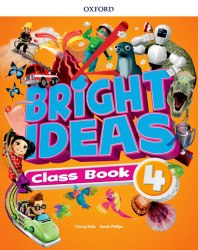 Bright Ideas 4 Class Book + App Oxford University Press / Підручник для учня