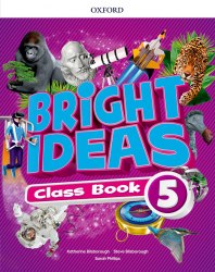 Bright Ideas 5 Class Book + App Oxford University Press / Підручник для учня