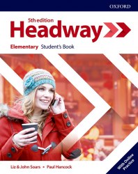 Headway (5th Edition) Elementary Student's Book with Online Practice Oxford University Press / Підручник для учня