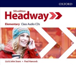Headway (5th Edition) Elementary Class Audio CDs Oxford University Press / Аудіо диск