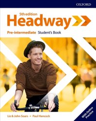 Headway (5th Edition) Pre-Intermediate Student's Book with Online Practice Oxford University Press / Підручник для учня