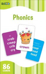 Flash Kids Flashcards: Phonics SparkNotes / Картки