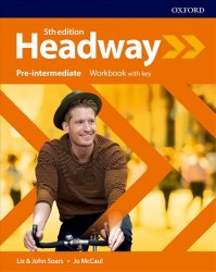 Headway (5th Edition) Pre-Intermediate Workbook with key Oxford University Press / Робочий зошит