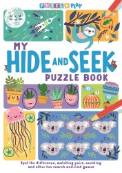 My Hide and Seek Puzzle Book Buster Books