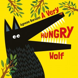 A Very Hungry Wolf Minedition / Книга з віконцями