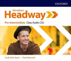 Headway (5th Edition) Pre-Intermediate Class Audio CDs Oxford University Press / Аудіо диск