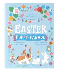 Easter Puppy Parade: A Pop-Up Book Jumping Jack Press / Книга 3D