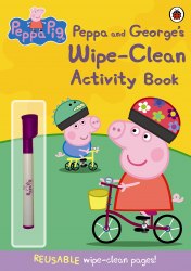 Peppa Pig: Peppa and George's Wipe-Clean Activity Book Ladybird / Книга з маркером