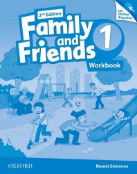 Family and Friends 1 (2nd Edition) Workbook with Online Practice Oxford University Press / Робочий зошит + онлайн практика