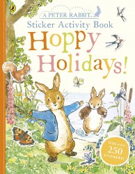Peter Rabbit: Hoppy Holidays Sticker Activity Book Puffin / Книга з наклейками