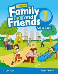 Family and Friends 1 (2nd Edition) Class Book Oxford University Press / Підручник для учня