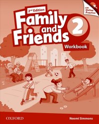 Family and Friends 2 (2nd Edition) Workbook with Online Practice Oxford University Press / Робочий зошит + онлайн практика