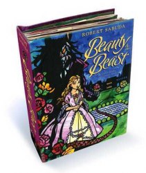 Beauty and the Beast: A Pop-Up Book Simon & Schuster / Книга 3D