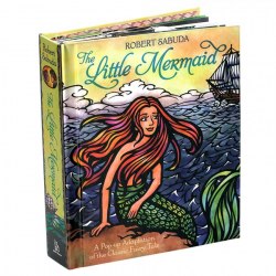 The Little Mermaid: A Pop-Up Book Simon & Schuster / Книга 3D