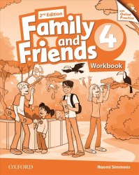 Family and Friends 4 (2nd Edition) Workbook with Online Practice Oxford University Press / Робочий зошит + онлайн практика