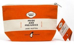 Pride and Prejudice Pencil Case Penguin / Пенал