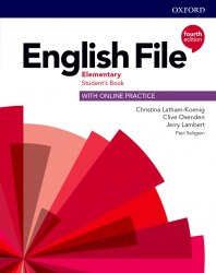 English File (4th Edition) Elementary Student's Book with Online Practice Oxford University Press / Підручник для учня