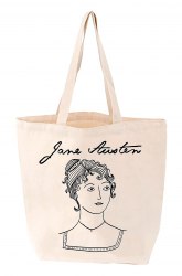 Jane Austen LoveLit Tote Gibbs Smith / Сумка