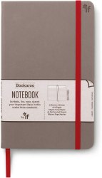 Bookaroo Notebook A5 Journal Grey That Company Called IF / Блокнот