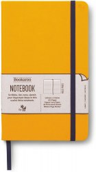 Bookaroo Notebook A5 Journal Mustard That Company Called IF / Блокнот