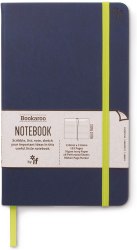 Bookaroo Notebook A5 Journal Navy That Company Called IF / Блокнот