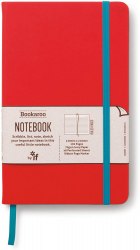 Bookaroo Notebook A5 Journal Red That Company Called IF / Блокнот