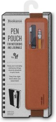 Bookaroo Pen Pouch Brown That Company Called IF / Тримач для ручки