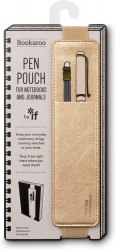 Bookaroo Pen Pouch Gold That Company Called IF / Тримач для ручки