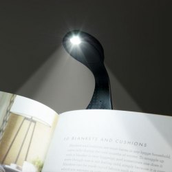 Flexilight Black Thinking Gifts / Ліхтарик для книг